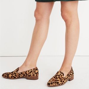 The Frances Loafer in Leopard Calf Hair
